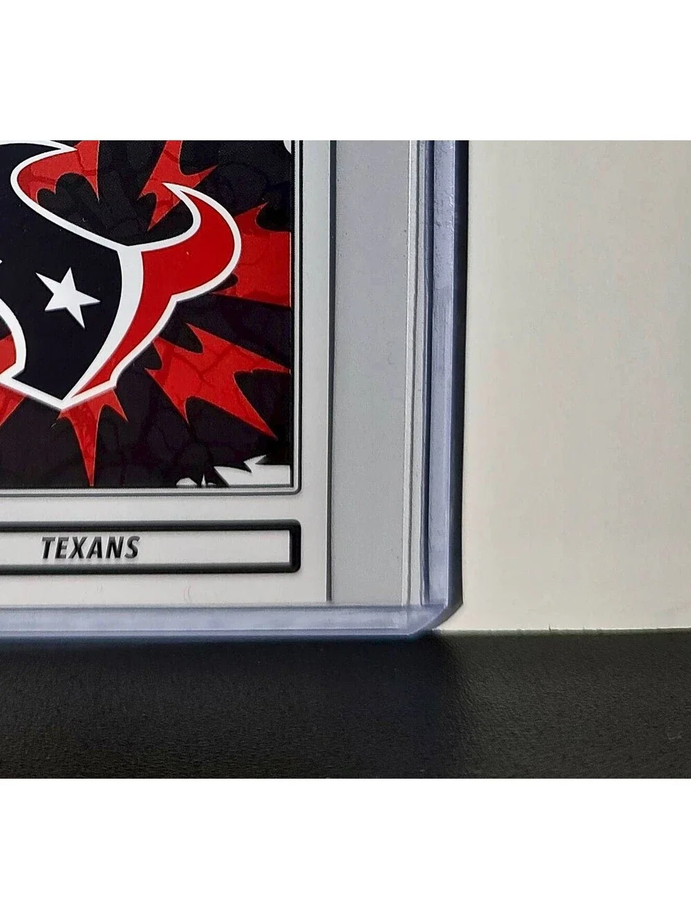 Houston Texans Logo 2025 Panini NFL #182 Sticker